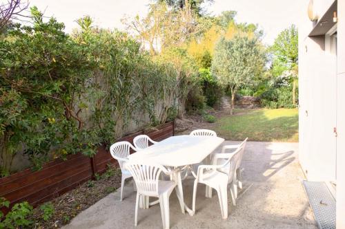 Maison calme avec jardin proche de Toulouse