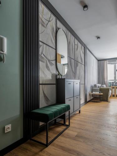 Mieszczańska - Nowoczesny apartament studio w centrum Wrocławia komfort, styl i doskonała lokalizacja - Wrocław - Fair Rentals, Вроцлав (фото 7)