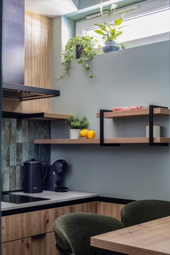 Mieszczańska - Nowoczesny apartament studio w centrum Wrocławia komfort, styl i doskonała lokalizacja - Wrocław - Fair Rentals, Вроцлав (фото 10)