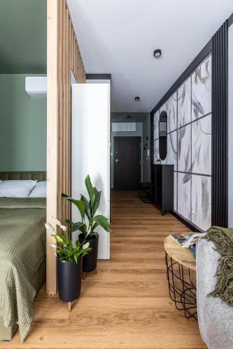 Mieszczańska - Nowoczesny apartament studio w centrum Wrocławia komfort, styl i doskonała lokalizacja - Wrocław - Fair Rentals, Вроцлав (фото 6)