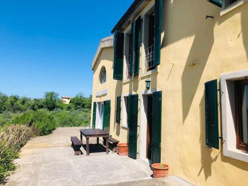 Private Villa - Retreat between Siena and the Sea