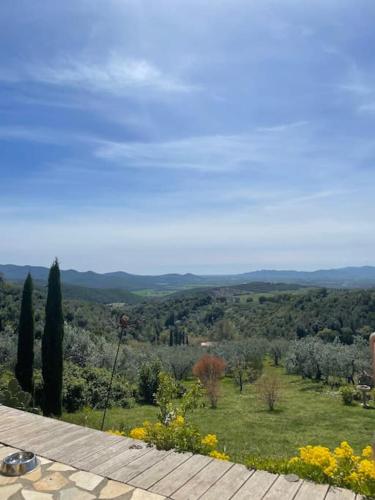 Private Villa - Retreat between Siena and the Sea