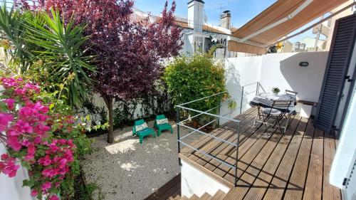 Apartment with Private Garden - Central Location, Lisabon