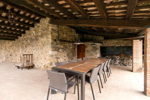 Iekārtas, Masía Mas Sastre con piscina cerca de Girona (Masia Mas Sastre con piscina cerca de Girona) in Bordils