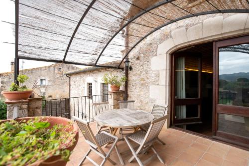 Balkons/terase, Masía Mas Sastre con piscina cerca de Girona (Masia Mas Sastre con piscina cerca de Girona) in Bordils