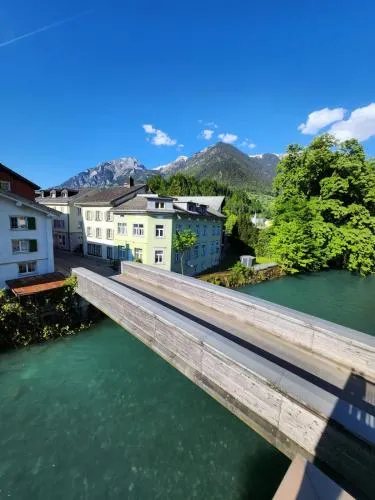 The Alpine Studio Hideout in Schwanden, Schweiz