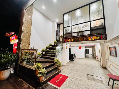 Entrance, Hotel 239 in Trung Hoa Nhan Chinh