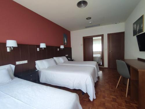 Habitación triple, 3 camas