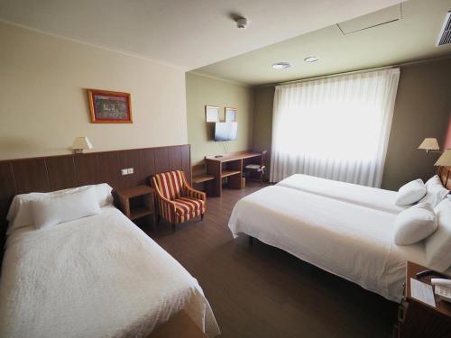 Létesítmények, Hotel EO in Ribadeo
