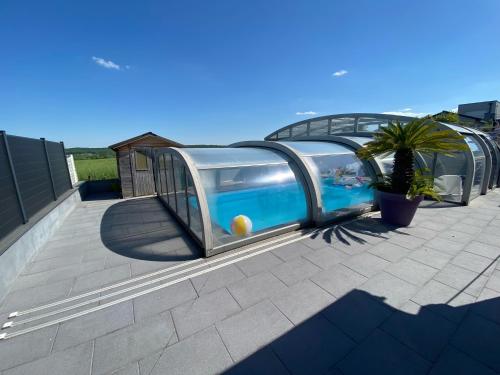 La Villa Kat'Etoiles gîte à louer Lesse