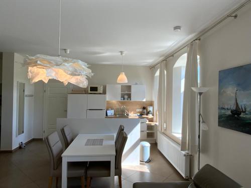 kök, Ferienwohnungen Zollhaus Utlandshoern in Westermarsch I