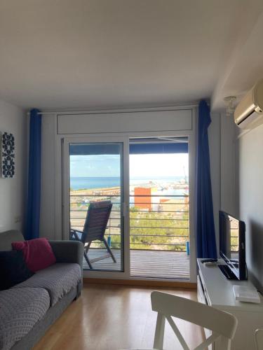  Beach Apartment in Vilanova i la Geltrú