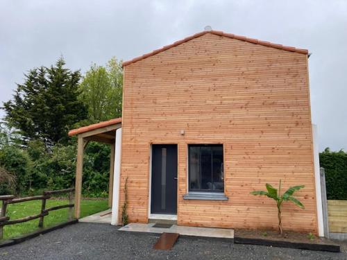 Deux charmantes maisons proche de l'océan.