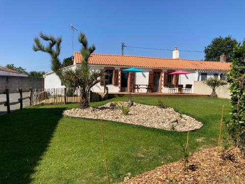 Deux charmantes maisons proche de l'océan.