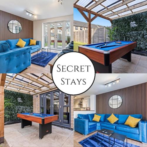 Luxury City Centre 5 Bed House with FREE parking, Birmingham
