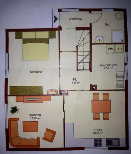 Fuchs & Hase Ferienhaus, Эмден (фото 5)
