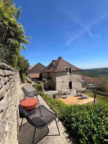 Maison au Bord de la Falaise - Location saisonnière - Baubigny