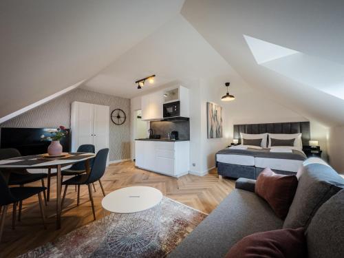 บริการและสิ่งอำนวยความสะดวก, Rezidencia Levočský Pivovar in ใจกลางเมืองเลโวซา