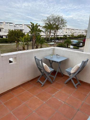 Appartement avec solarium sur golf resort