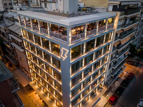 נוף חוץ, Zeus is Loose Hostel in סלוניקי