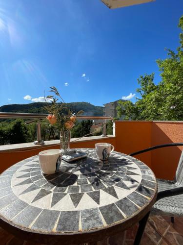 Kilátás, Villa Ivanovic in Becici