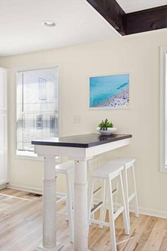 King bed, beach cart, roof deck, firepit, BBQ, Ocean City (foto 6)