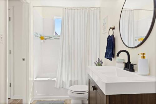 King bed, beach cart, roof deck, firepit, BBQ, Ocean City (foto 7)