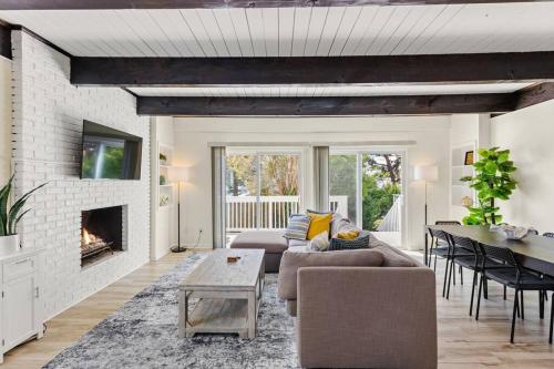 King bed, beach cart, roof deck, firepit, BBQ, Ocean City (foto 10)
