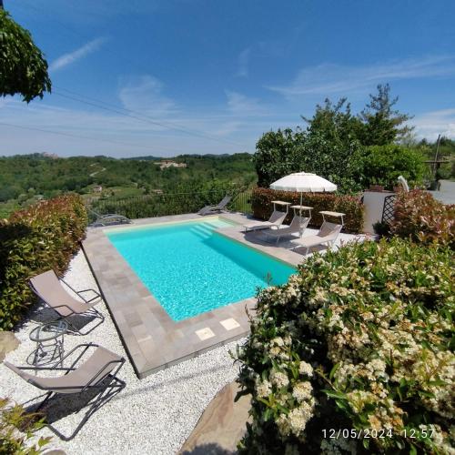 Agriturismo IL BIANCOSPINO Bed & Wine in Lerma