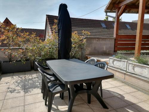 Appartement et terrasse privée