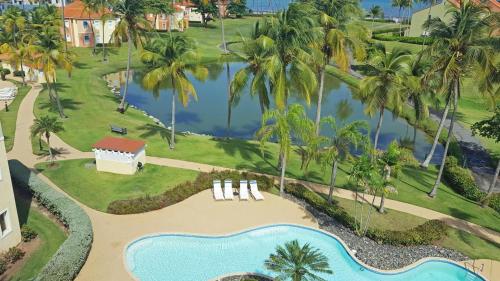 Plattegronden, Turtle Pond in Humacao