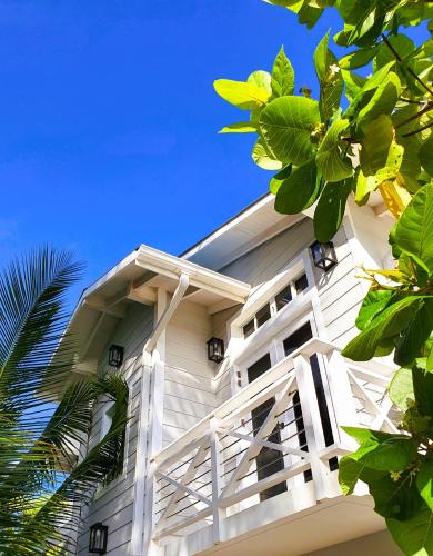 Exterior view, The Fulhadhoo Beach Cottage in Goidhoo Atoll