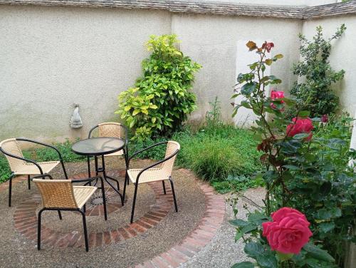 appartement dans une meulière d'architecte