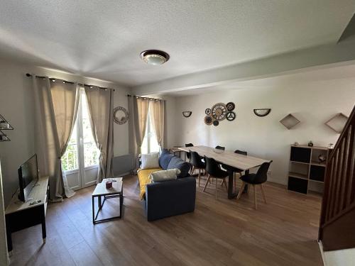 Duplex avec piscine, La Roche-Posay