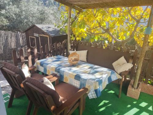 Facilities, Casita de Campo El Bujeo in Quentar