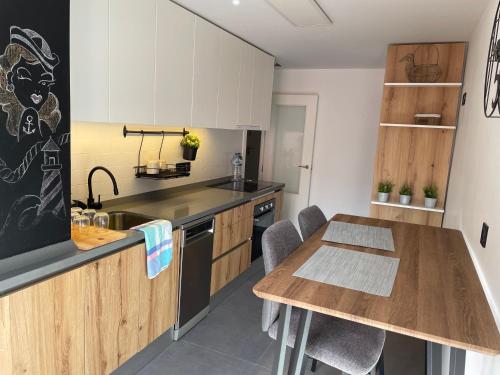 El mirador de Santa Justa in โอริฮูลา