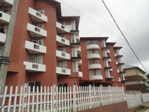 Entrance, City And Hills View Apartment in Nuwara Eliya City Center