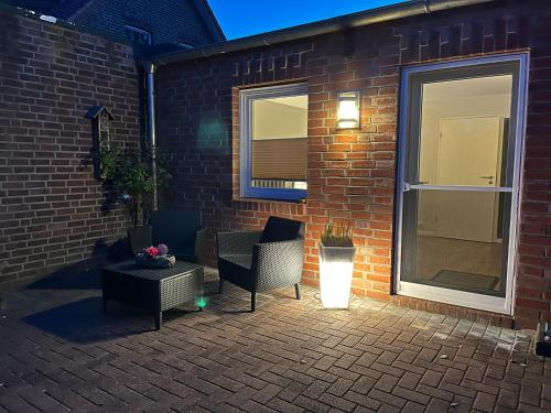 陽台/露台, Schlafen beim Sandmann in 德爾彭