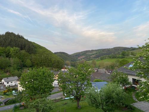 สภาพแวดล้อมโดยรอบ, Ferienwohnung Eifel-Ring in ซีเบนแบช