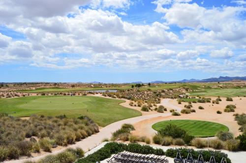 Appartement avec solarium sur golf resort