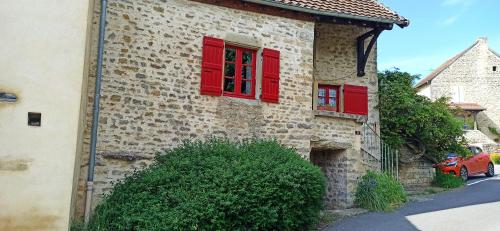 Viesnīcas āriene, MAISON DE CAMPAGNE in Saint-Martin-du-Tartre