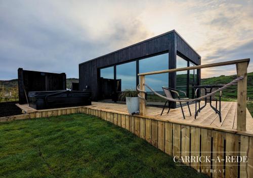 Carrick-a-Rede Luxury Retreat Ballintoy Causeway Coast