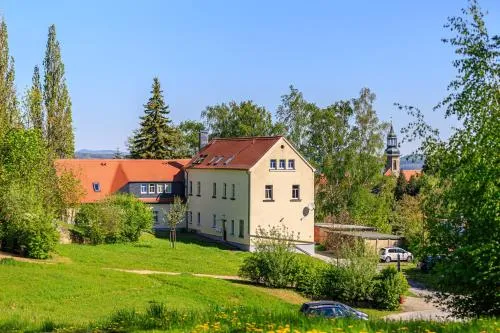Idyllische Ferien-Residenz am Sonnenhübel in Waltersdorf in Großschönau, Deutschland