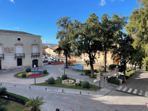 El mirador de Santa Justa in โอริฮูลา