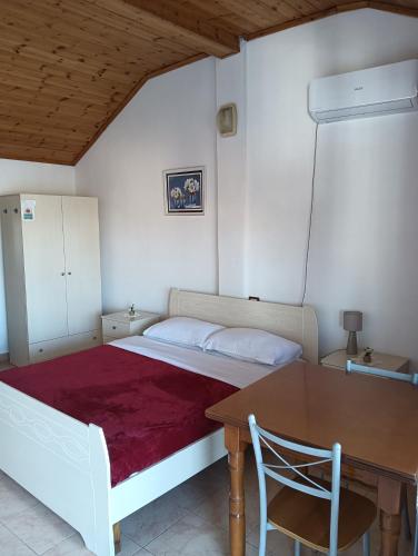 Vila Aliaj luxury rooftop room for 2 with air conditioning