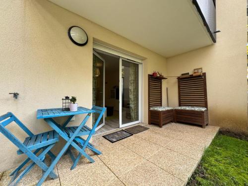 L'é-crin, appartement deux pièces avec jardin (L'e-crin, appartement deux pieces avec jardin) in 杭布葉