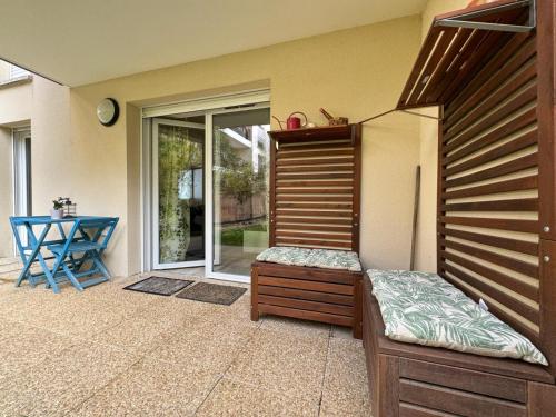設施, L'é-crin, appartement deux pièces avec jardin (L'e-crin, appartement deux pieces avec jardin) in 杭布葉