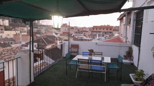 Atico Moon con terraza, Granada (fotografie 4)