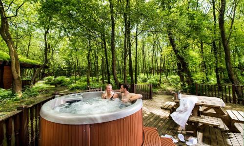 Hot tub, Chevin Country Park Hotel & Spa in Leeds Bradford Airport and Nearby