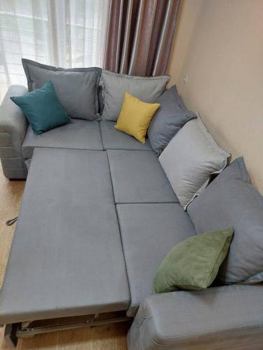 Cozy 1BR apartment with open view in Krtsanisi - Tap to explore photos